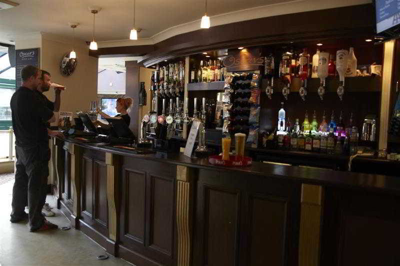 Best Western Cumberland Hotel Harrow Restaurante foto