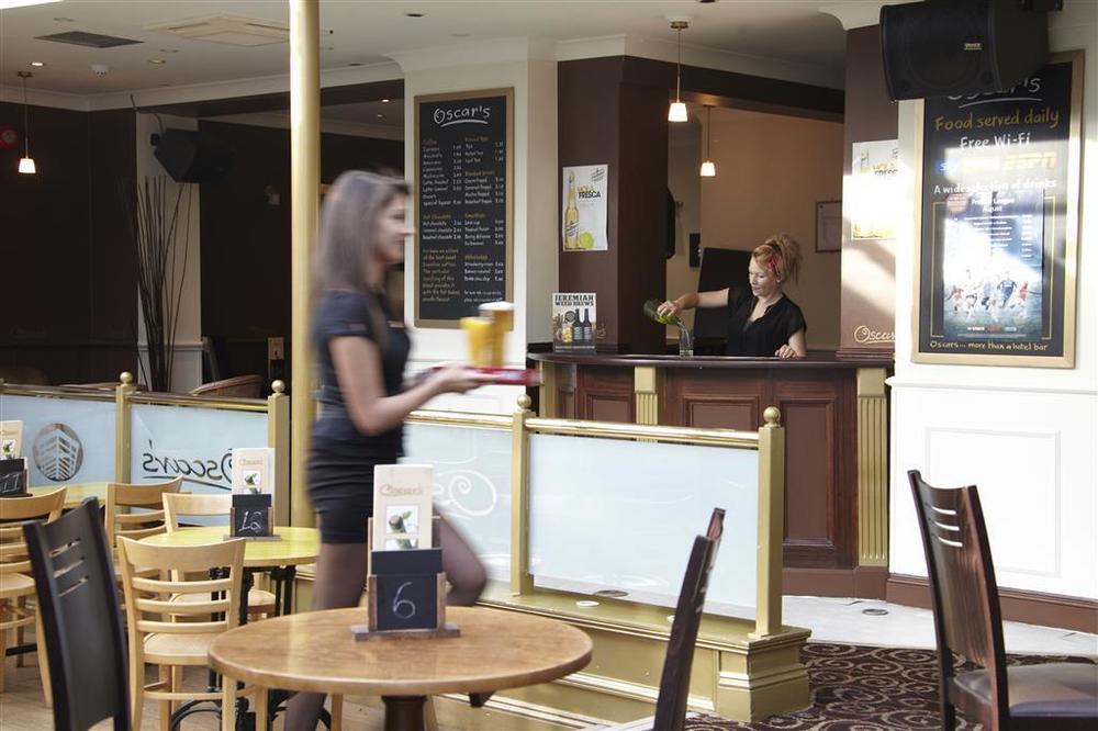 Best Western Cumberland Hotel Harrow Restaurante foto