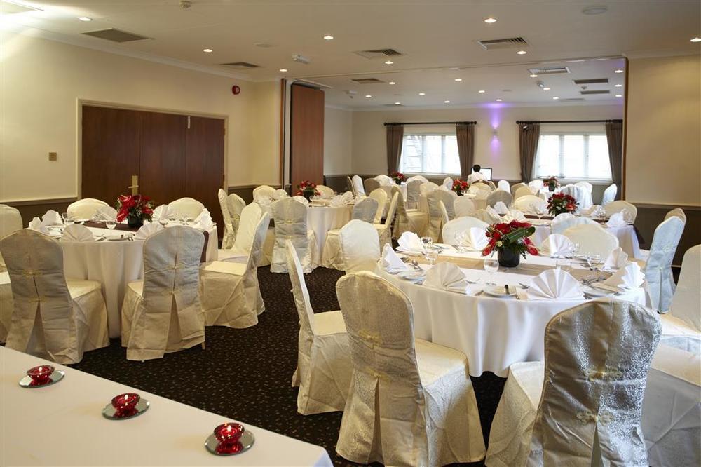Best Western Cumberland Hotel Harrow Restaurante foto