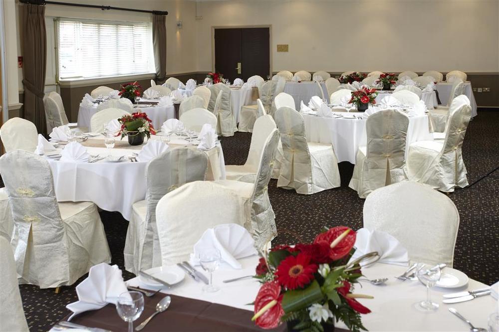 Best Western Cumberland Hotel Harrow Restaurante foto