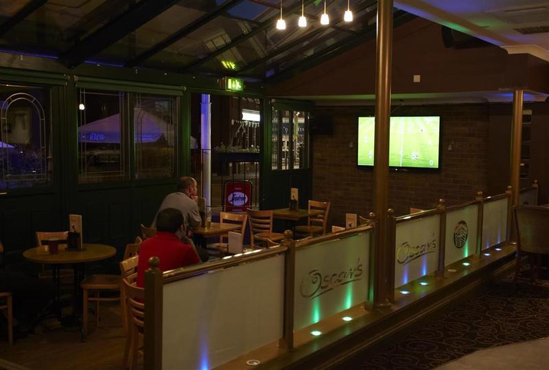 Best Western Cumberland Hotel Harrow Restaurante foto
