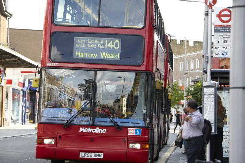 Best Western Cumberland Hotel Harrow Exterior foto