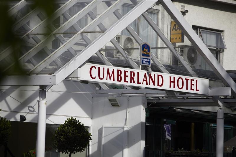 Best Western Cumberland Hotel Harrow Exterior foto