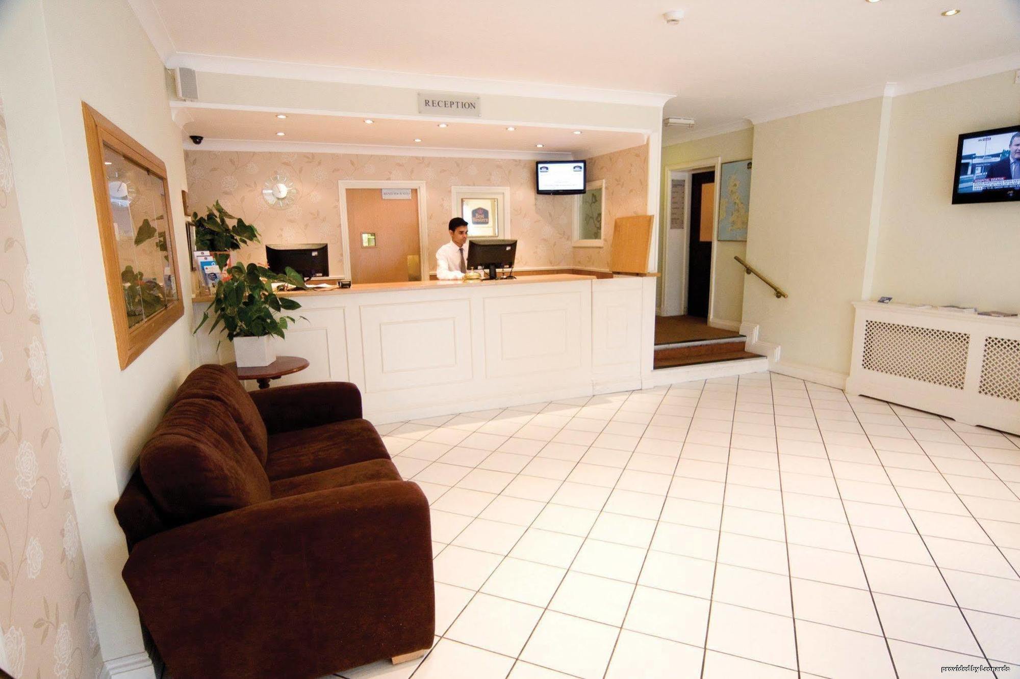 Best Western Cumberland Hotel Harrow Interior foto